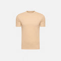 Beige Shiny Tshirt