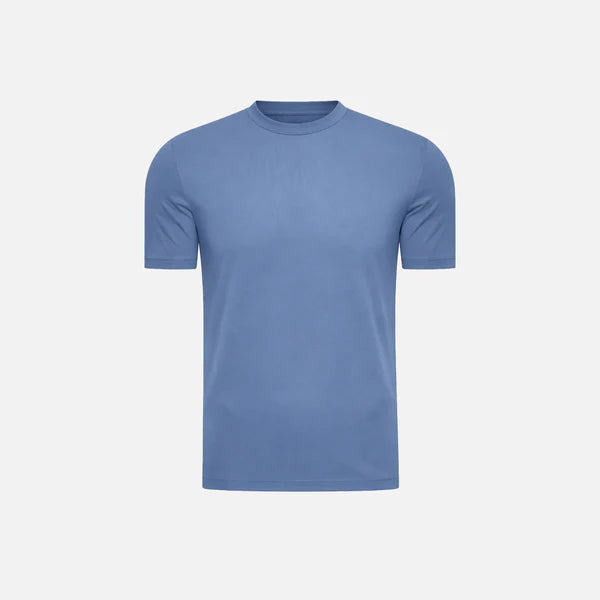 Cloud Blue Shiny Tshirt