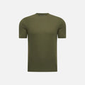 Army Green Shiny Tshirt