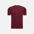 Burgundy Shiny Tshirt